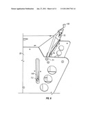 MERCHANDISE DISPENSING APPARATUS PROVIDING THEFT DETERRENCE diagram and image