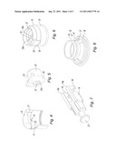 PUSH-BUTTON FOR A SYSTEM FOR DISPENSING A PRODUCT UNDER PRESSURE diagram and image