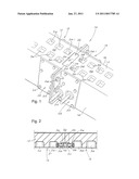 LAUNDER ASSEMBLY AND LAUNDER SECTION diagram and image