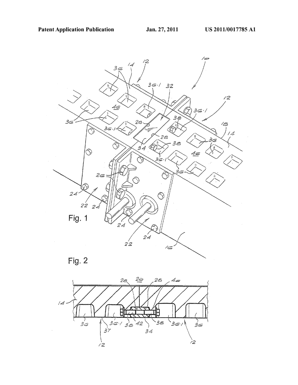 LAUNDER ASSEMBLY AND LAUNDER SECTION - diagram, schematic, and image 02