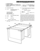 Folder With Gusset diagram and image