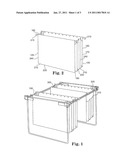 Folder With Gusset diagram and image