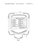 DELIVERY INFORMATION SYSTEM AND METHOD THEREFOR diagram and image