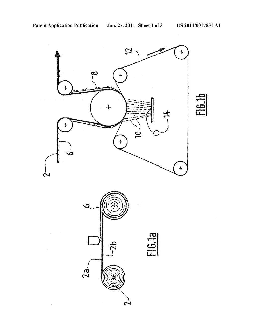 METHOD OF PRODUCING RADIO-FREQUENCY IDENTIFICATION ELEMENTS AND RADIO-FREQUENCY IDENTIFICATION ELEMENTS CAPABLE OF BEING OBTAINED BY SUCH A METHOD - diagram, schematic, and image 02