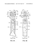 Sprayer with remotely pivotable and selectively lockable nozzle diagram and image