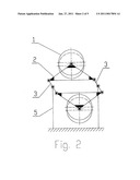 GRINDER WITH DOUBLE FORCED MOVEMENT OF THE GRINDING MEDIUM diagram and image