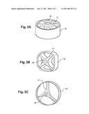 DEVICE FOR POWERING THE PUMP OF A ROCKET ENGINE USING AN INERTIA WHEEL diagram and image