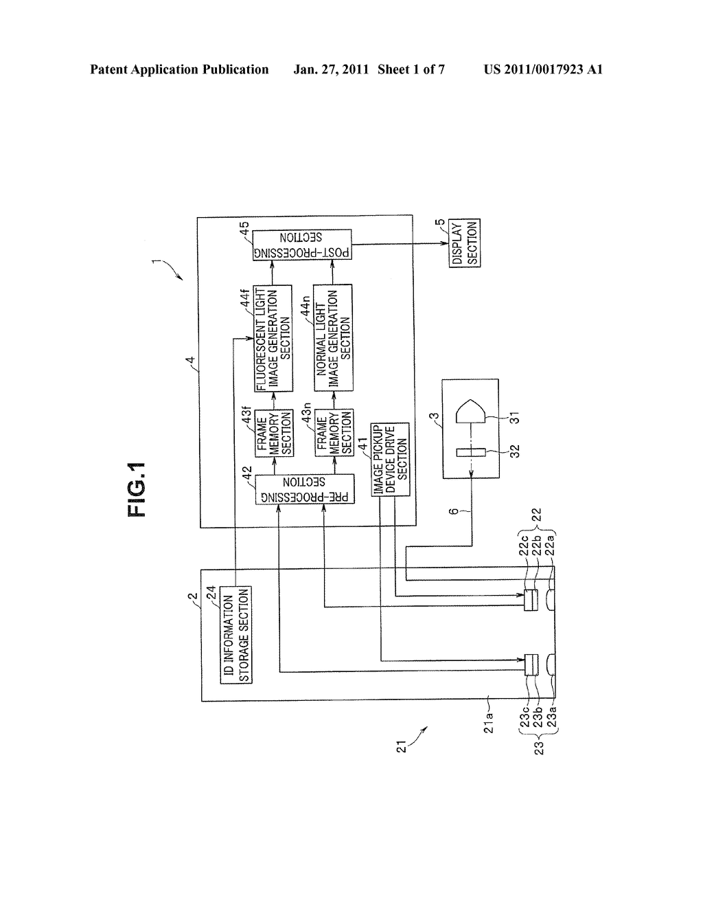 FLUORESCENCE OBSERVATION APPARATUS - diagram, schematic, and image 02