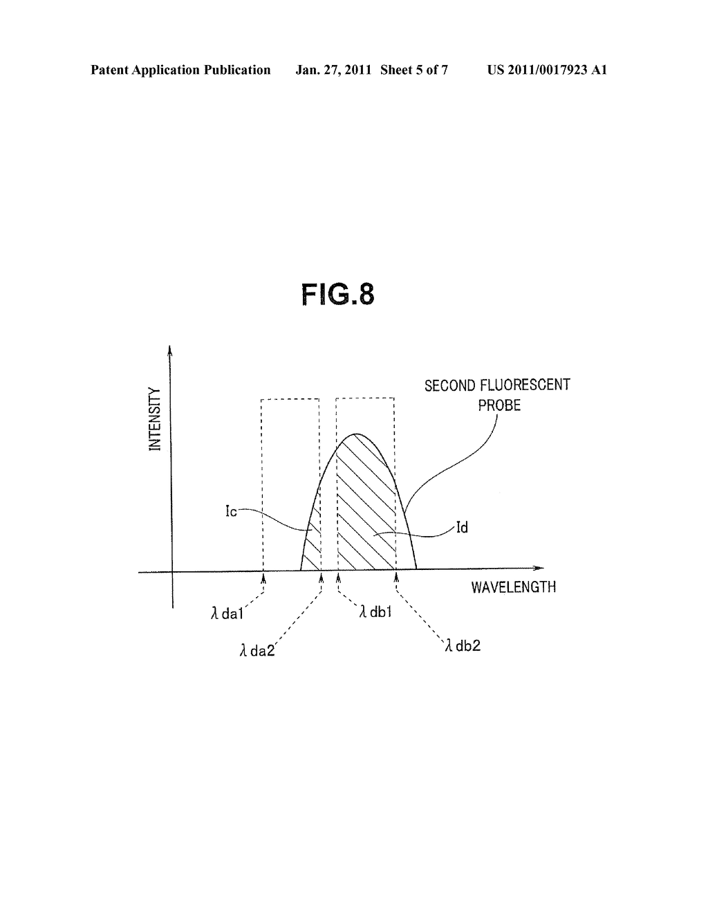 FLUORESCENCE OBSERVATION APPARATUS - diagram, schematic, and image 06