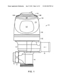 Low volume automatic bathroom flushers diagram and image