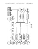 Low volume automatic bathroom flushers diagram and image