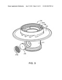 Low volume automatic bathroom flushers diagram and image