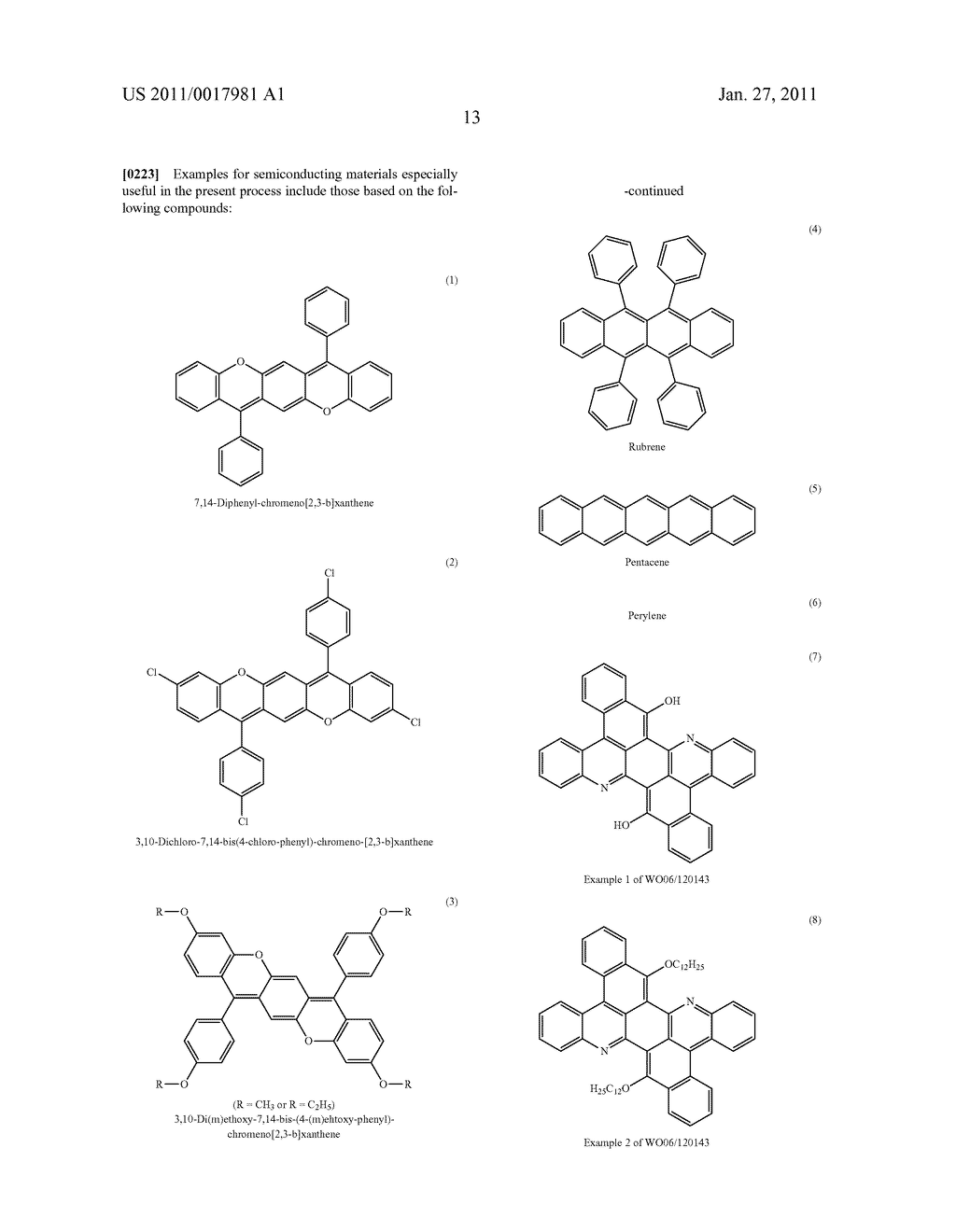 PROCESS FOR THE PREPARATION OF SEMICONDUCTING LAYERS - diagram, schematic, and image 21