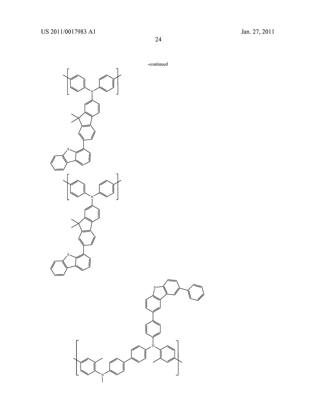 POLYMER AND ORGANIC ELECTROLUMINESCENT DEVICE INCLUDING THE SAME - diagram, schematic, and image 25