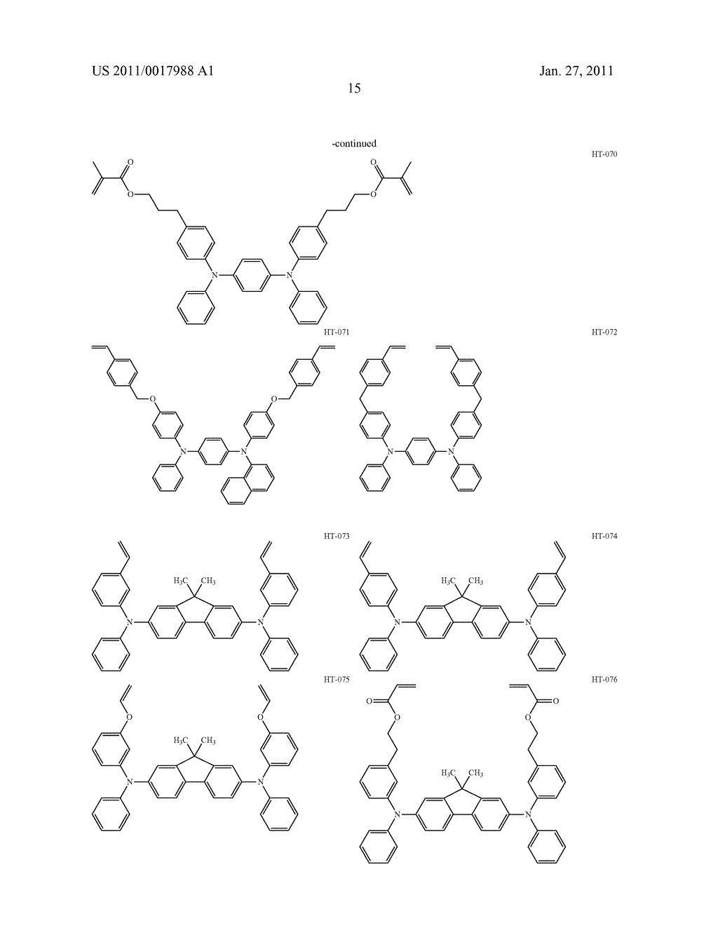 ORGANIC ELECTROLUMINESCENT ELEMENT, LIGHTING DEVICE AND DISPLAY DEVICE - diagram, schematic, and image 19