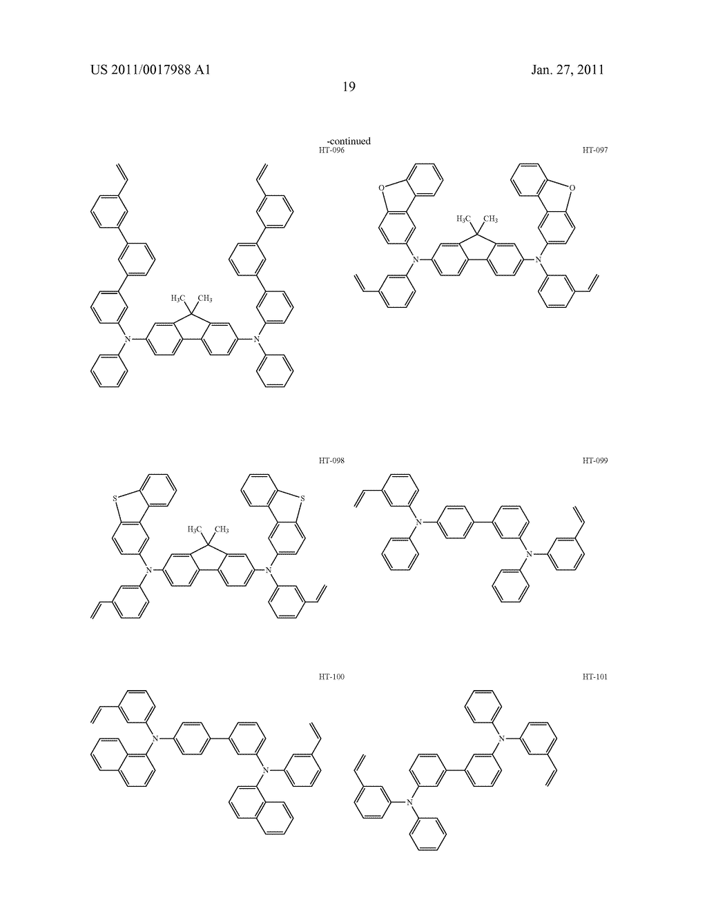 ORGANIC ELECTROLUMINESCENT ELEMENT, LIGHTING DEVICE AND DISPLAY DEVICE - diagram, schematic, and image 23