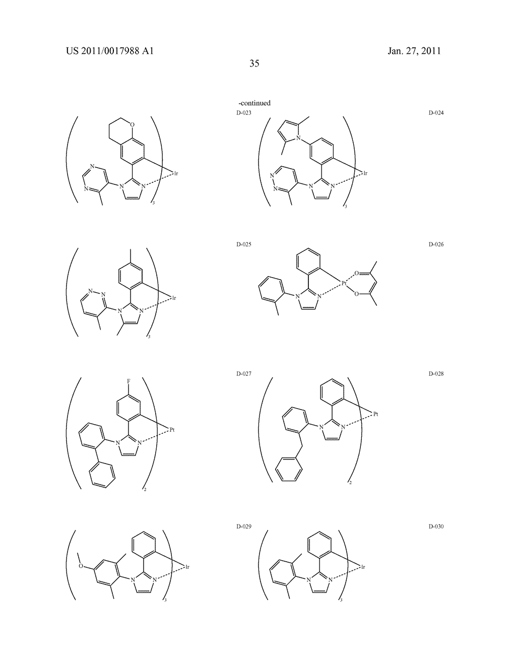 ORGANIC ELECTROLUMINESCENT ELEMENT, LIGHTING DEVICE AND DISPLAY DEVICE - diagram, schematic, and image 39