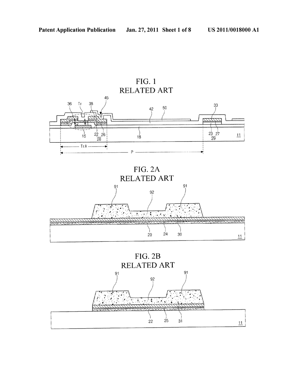 DISPLAY DEVICE AND METHOD OF FABRICATING THE SAME - diagram, schematic, and image 02