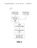 LIGHT EMITTING DIODE COMPONENT diagram and image