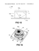 LIGHT EMITTING DIODE COMPONENT diagram and image