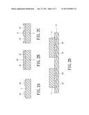 SEMICONDUCTOR CHIP PACKAGE STRUCTURE FOR ACHIEVING FLIP-CHIP TYPE ELECTRICAL CONNECTION WITHOUT USING WIRE-BONDING PROCESS AND METHOD FOR MAKING THE SAME diagram and image