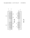 SEMICONDUCTOR CHIP PACKAGE STRUCTURE FOR ACHIEVING FLIP-CHIP TYPE ELECTRICAL CONNECTION WITHOUT USING WIRE-BONDING PROCESS AND METHOD FOR MAKING THE SAME diagram and image