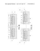 SEMICONDUCTOR CHIP PACKAGE STRUCTURE FOR ACHIEVING FLIP-CHIP TYPE ELECTRICAL CONNECTION WITHOUT USING WIRE-BONDING PROCESS AND METHOD FOR MAKING THE SAME diagram and image