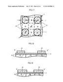 METHOD FOR MANUFACTURING SOLID STATE IMAGE FORMING DEVICE, AND SOLID STATE IMAGE FORMING DEVICE diagram and image