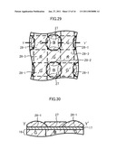 METHOD FOR MANUFACTURING SOLID STATE IMAGE FORMING DEVICE, AND SOLID STATE IMAGE FORMING DEVICE diagram and image