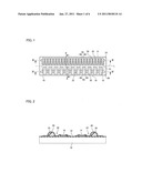 ELECTRONIC DEVICE, METHOD OF PRODUCING THE SAME, AND SEMICONDUCTOR DEVICE diagram and image