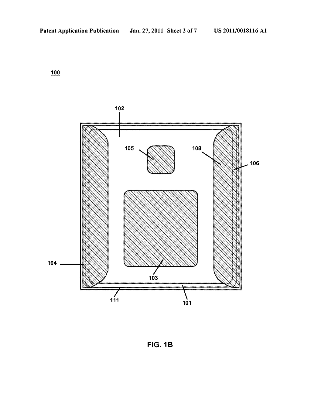 CHIP SCALE SURFACE MOUNTED SEMICONDUCTOR DEVICE PACKAGE AND PROCESS OF MANUFACTURE - diagram, schematic, and image 03