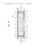 Semiconductor packages including heat slugs diagram and image