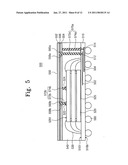 Semiconductor packages including heat slugs diagram and image