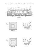 SEMICONDUCTOR PACKAGE WITH A STIFFENING MEMBER SUPPORTING A THERMAL HEAT SPREADER diagram and image