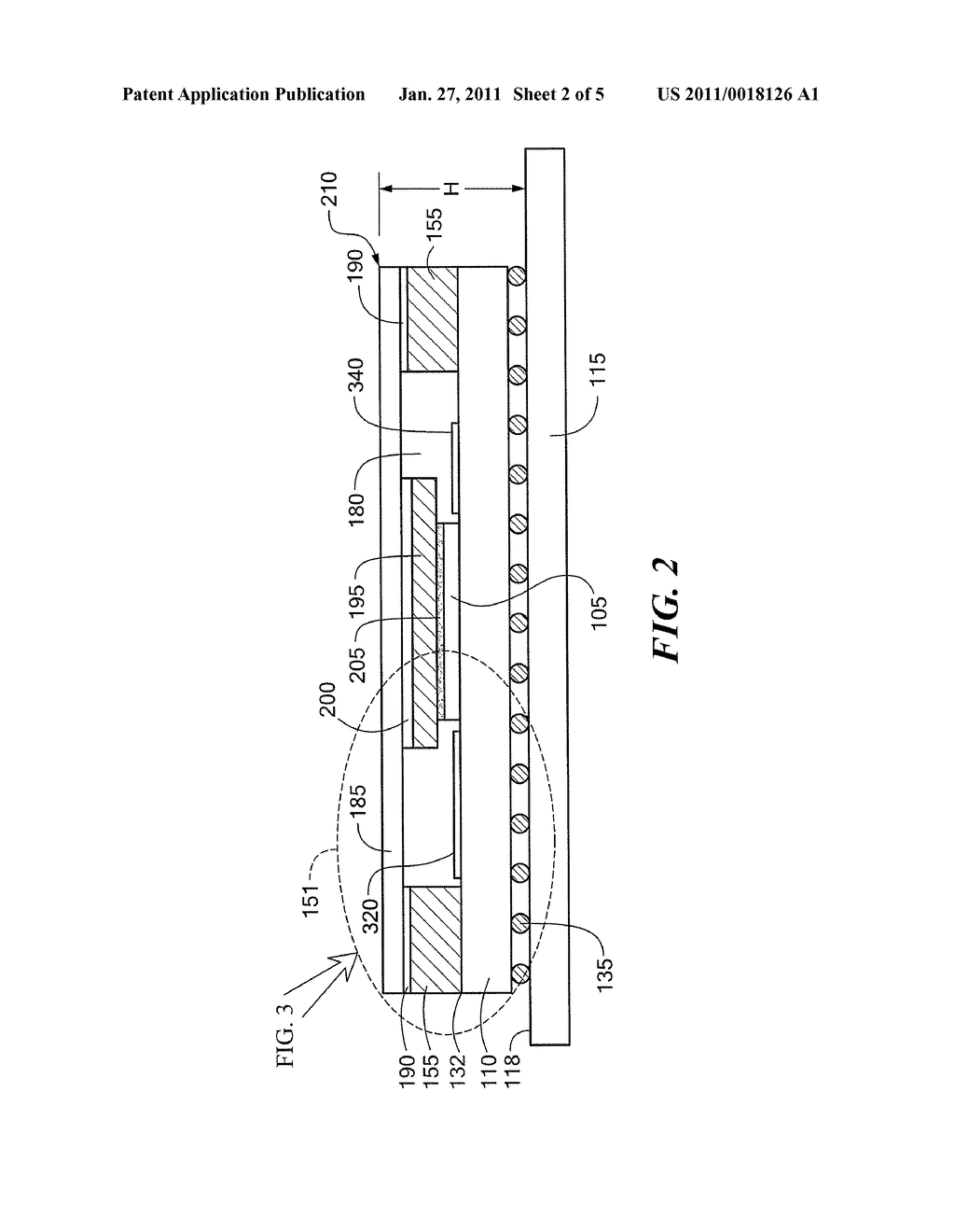 LOW NOISE HIGH THERMAL CONDUCTIVITY MIXED SIGNAL PACKAGE - diagram, schematic, and image 03