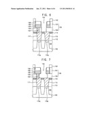 WIRING STRUCTURE IN A SEMICONDUCTOR DEVICE diagram and image