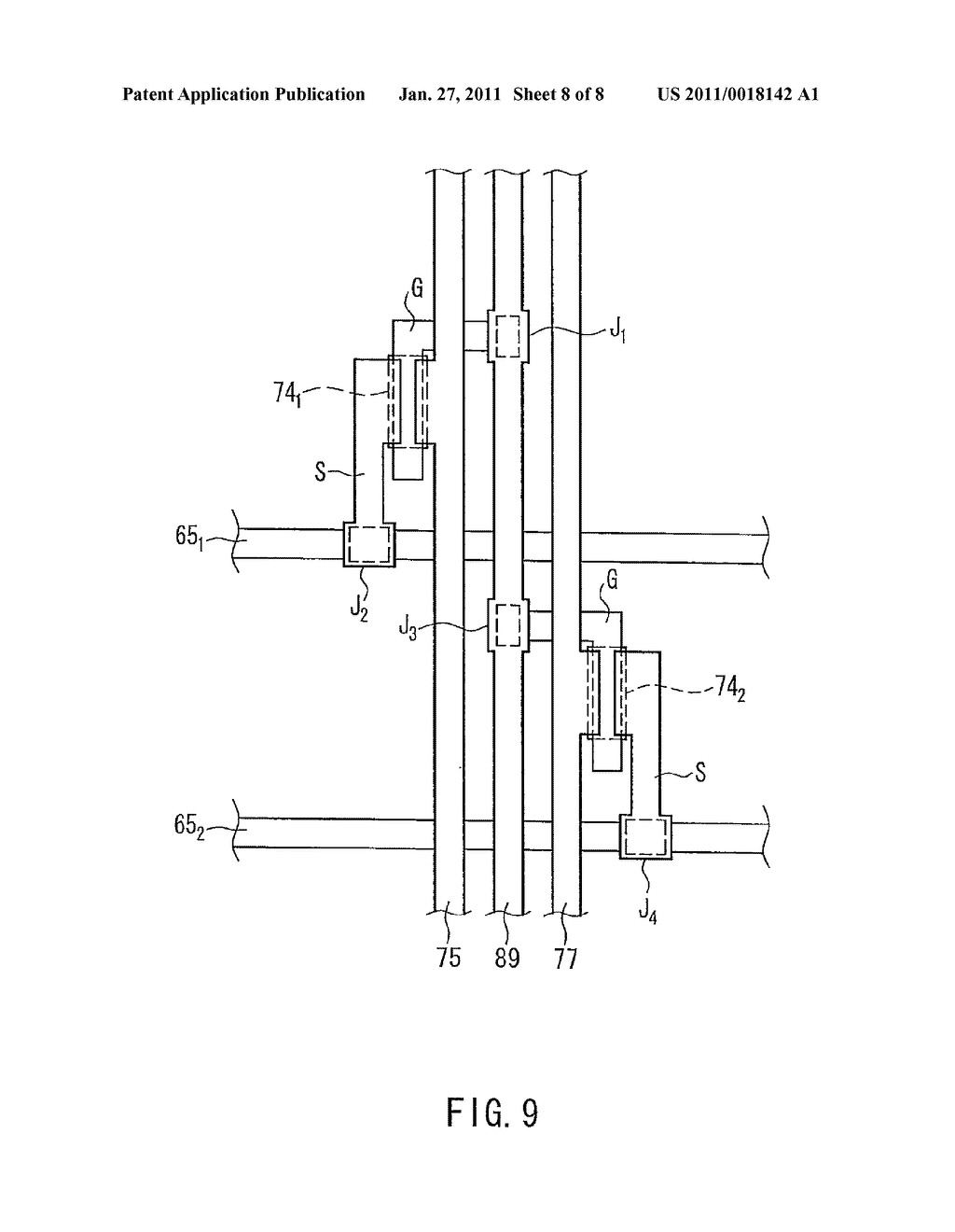 ACTIVE MATRIX SUBSTRATE, DISPLAY DEVICE, METHOD FOR INSPECTING ACTIVE MATRIX SUBSTRATE, AND METHOD FOR INSPECTING DISPLAY DEVICE - diagram, schematic, and image 09