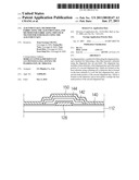 ALIGNMENT KEY, METHOD FOR FABRICATING THE ALIGNMENT KEY, AND METHOD FOR FABRICATING THIN FILM TRANSISTOR SUBSTRATE USING THE ALIGNMENT KEY diagram and image