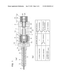 In-Line Screw Type Injection Molding Machine and Method of Controlling the Same diagram and image