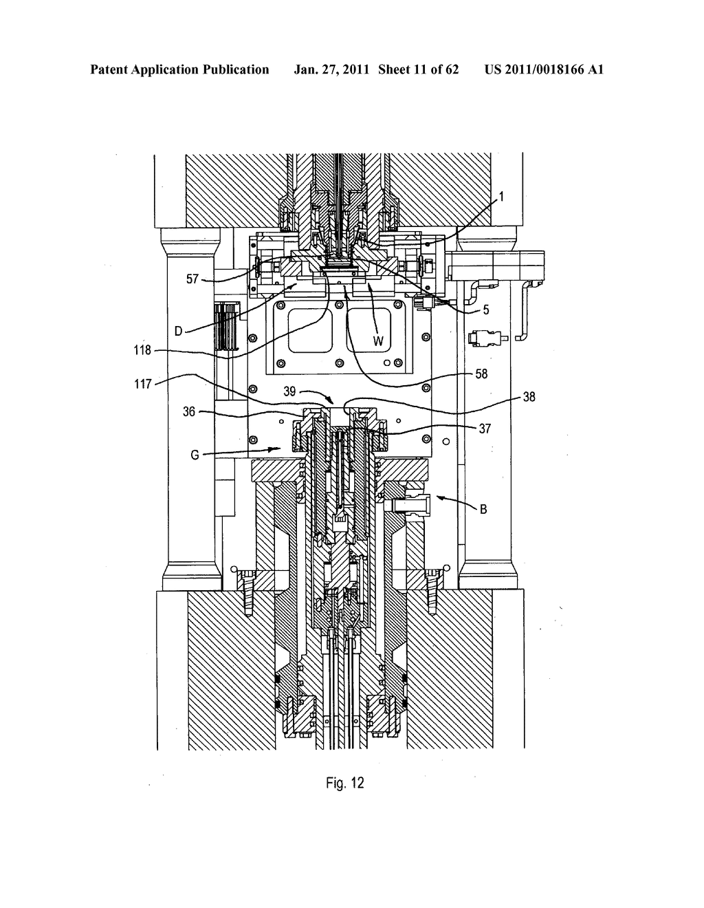 COMPRESSION MOULDING APPARATUSES AND METHODS - diagram, schematic, and image 12