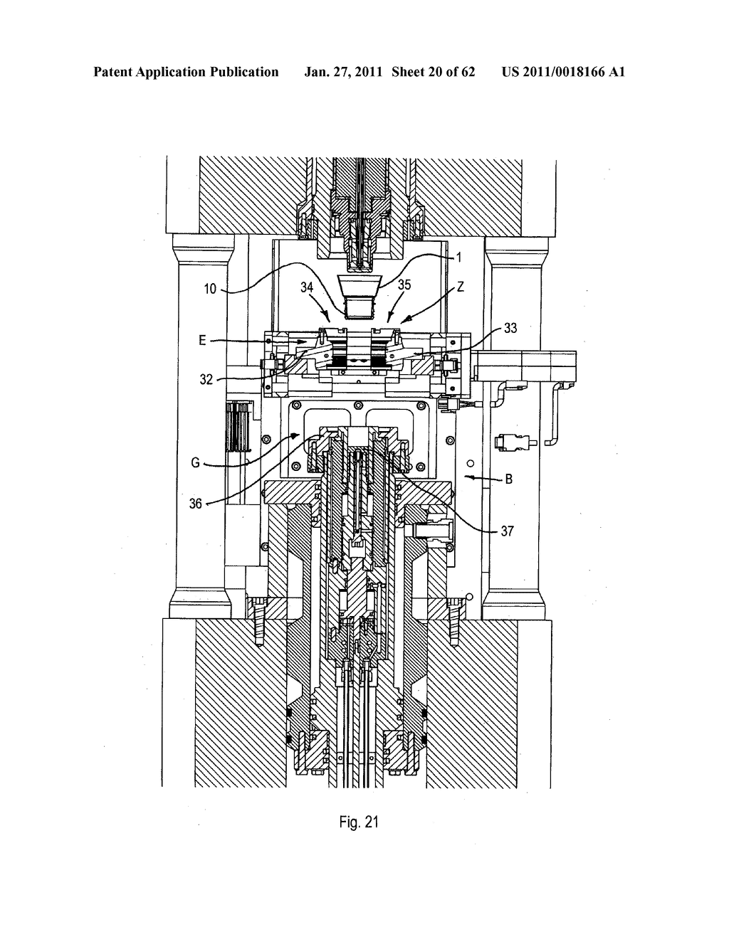 COMPRESSION MOULDING APPARATUSES AND METHODS - diagram, schematic, and image 21