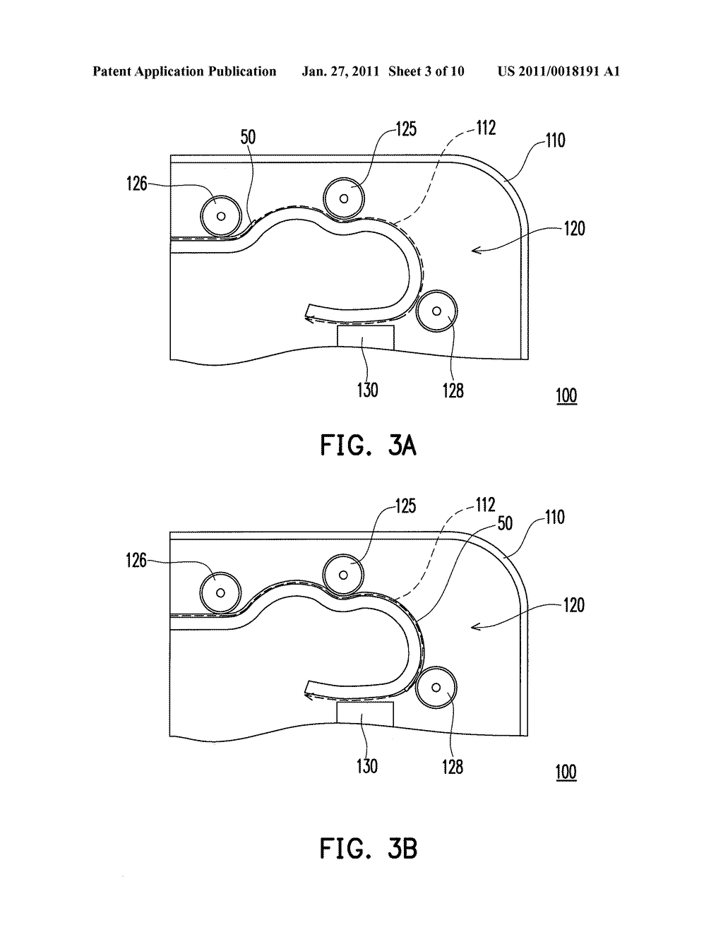 PAPER FEEDING MODULE AND SCANNING DEVICE USING THE SAME - diagram, schematic, and image 04