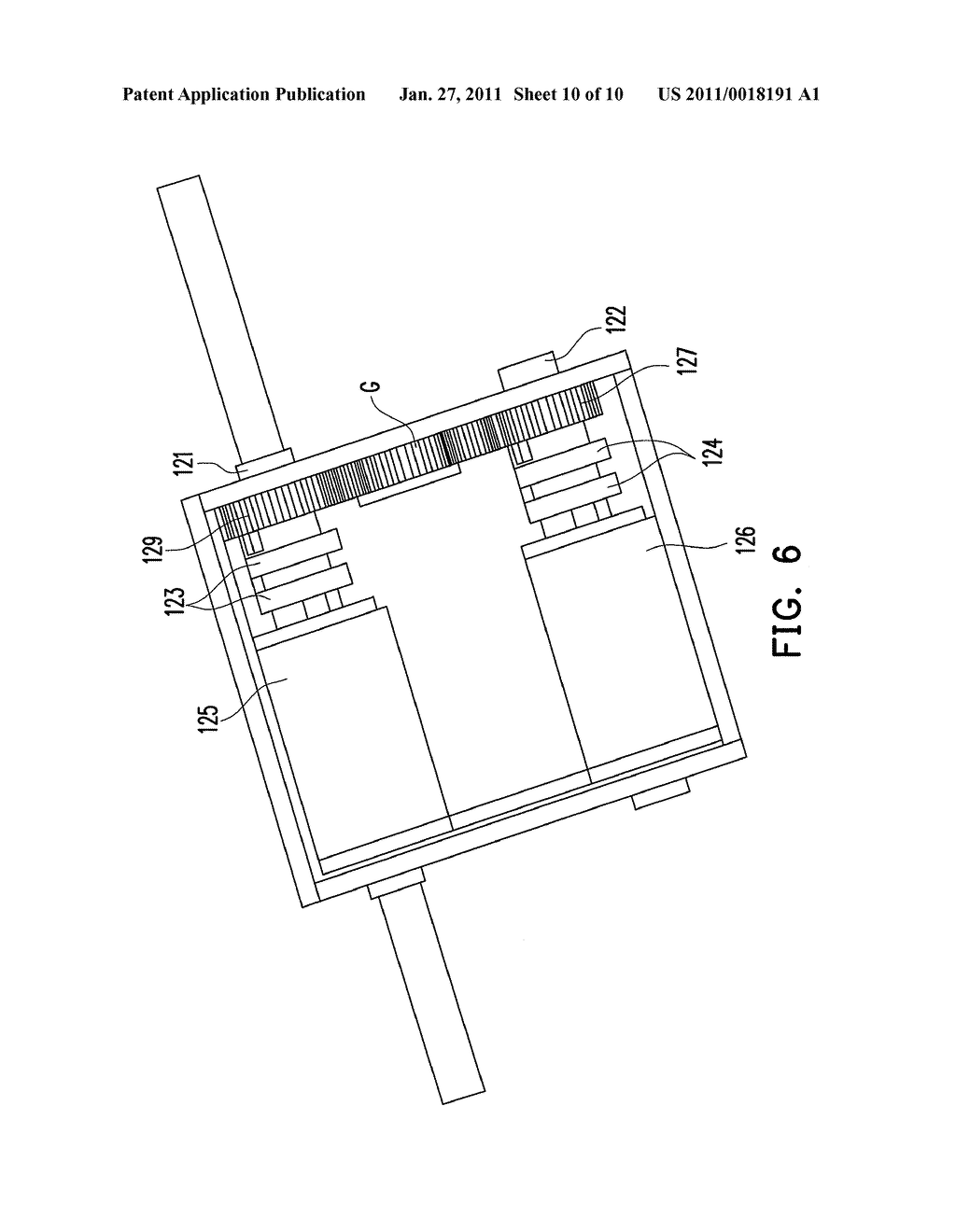 PAPER FEEDING MODULE AND SCANNING DEVICE USING THE SAME - diagram, schematic, and image 11