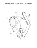 Base structure of baby walker diagram and image