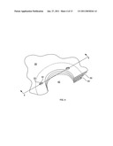 HIGHLY THERMAL RESISTANT MATERIAL FOR A VEHICLE SAFETY DEVICE diagram and image