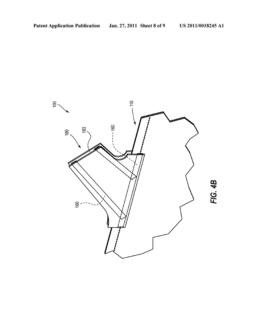 INFLATABLE AIRBAG ASSEMBLIES WITH MODULAR COMPONENTS AND RELATED METHODS OF MANUFACTURE - diagram, schematic, and image 09