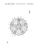 SKI-POLE BASKET diagram and image