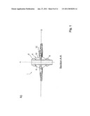 SKI-POLE BASKET diagram and image