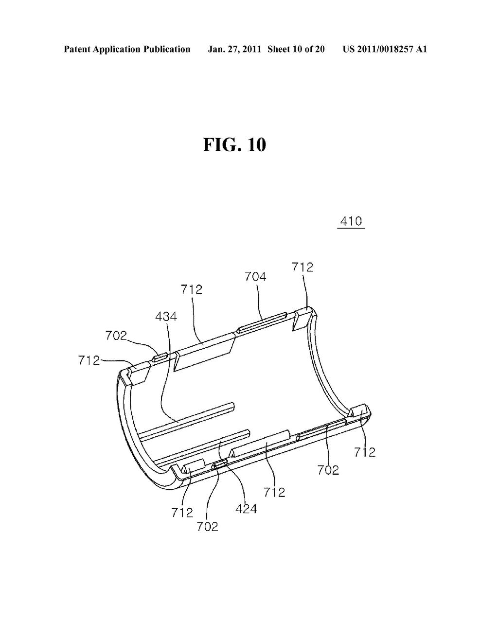 TELESCOPIC PIPE FOR ELECTRONIC APPARATUS - diagram, schematic, and image 11