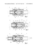 FEMALE COUPLING ELEMENT AND A QUICK COUPLING INCORPORATING SUCH AN ELEMENT diagram and image